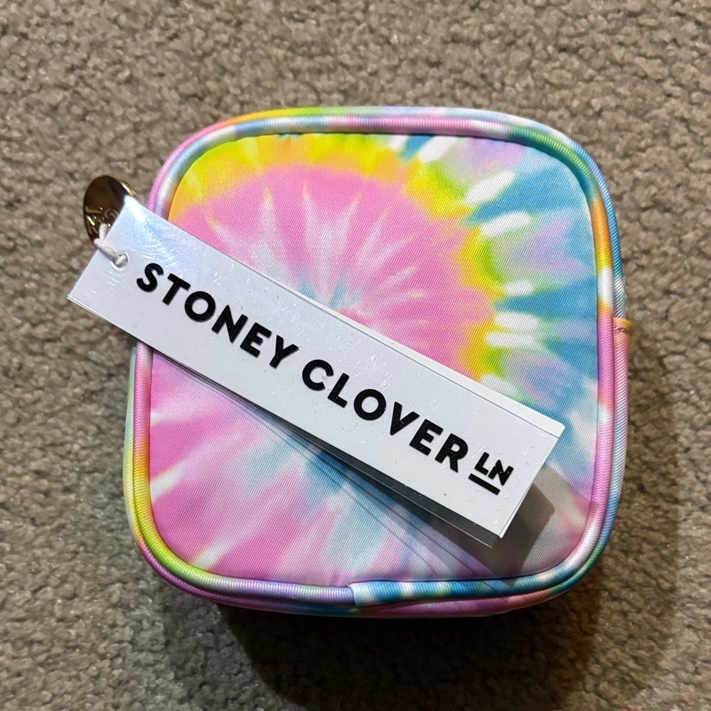 Stoney Clover Lane Tie-Dye Mini Pouch
